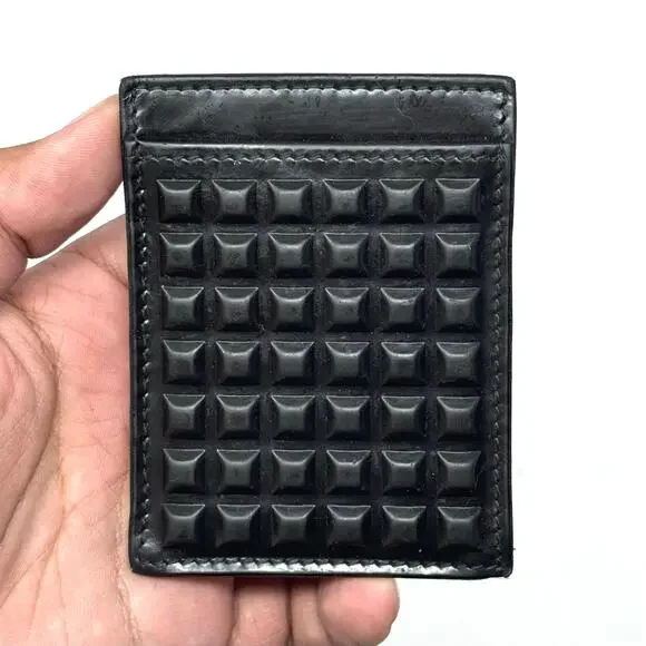 Balenciaga Studded Cardholder Wallet - Picture 5 of 11